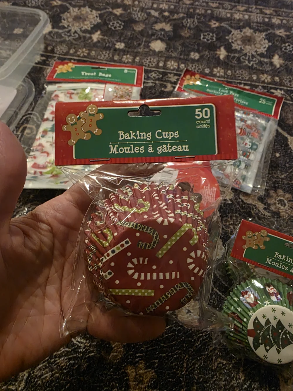 Christmas Baking Supplies